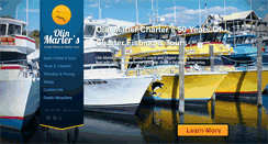 Desktop Screenshot of olinmarlercharterboats.com